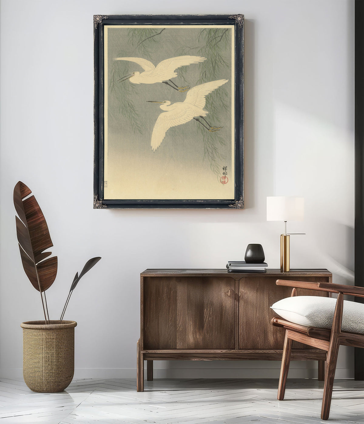 Little Egrets Flight 1925 1936 By Ohara Koson