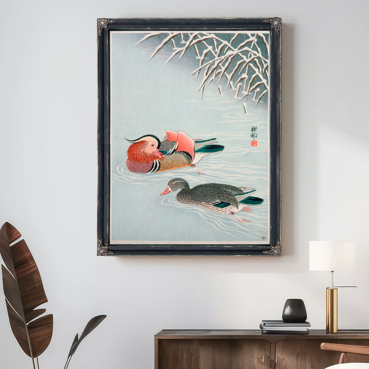 Mandarin Ducks 1935 By Ohara Koson