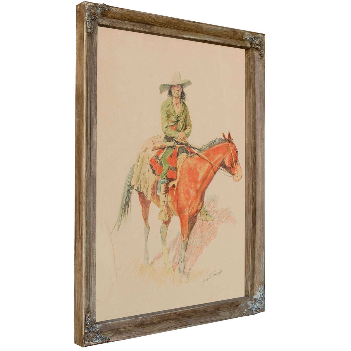 Old Ramon by Frederic Remington