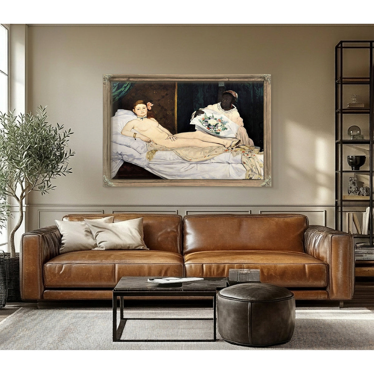 Olympia 1 By Edouard Manet