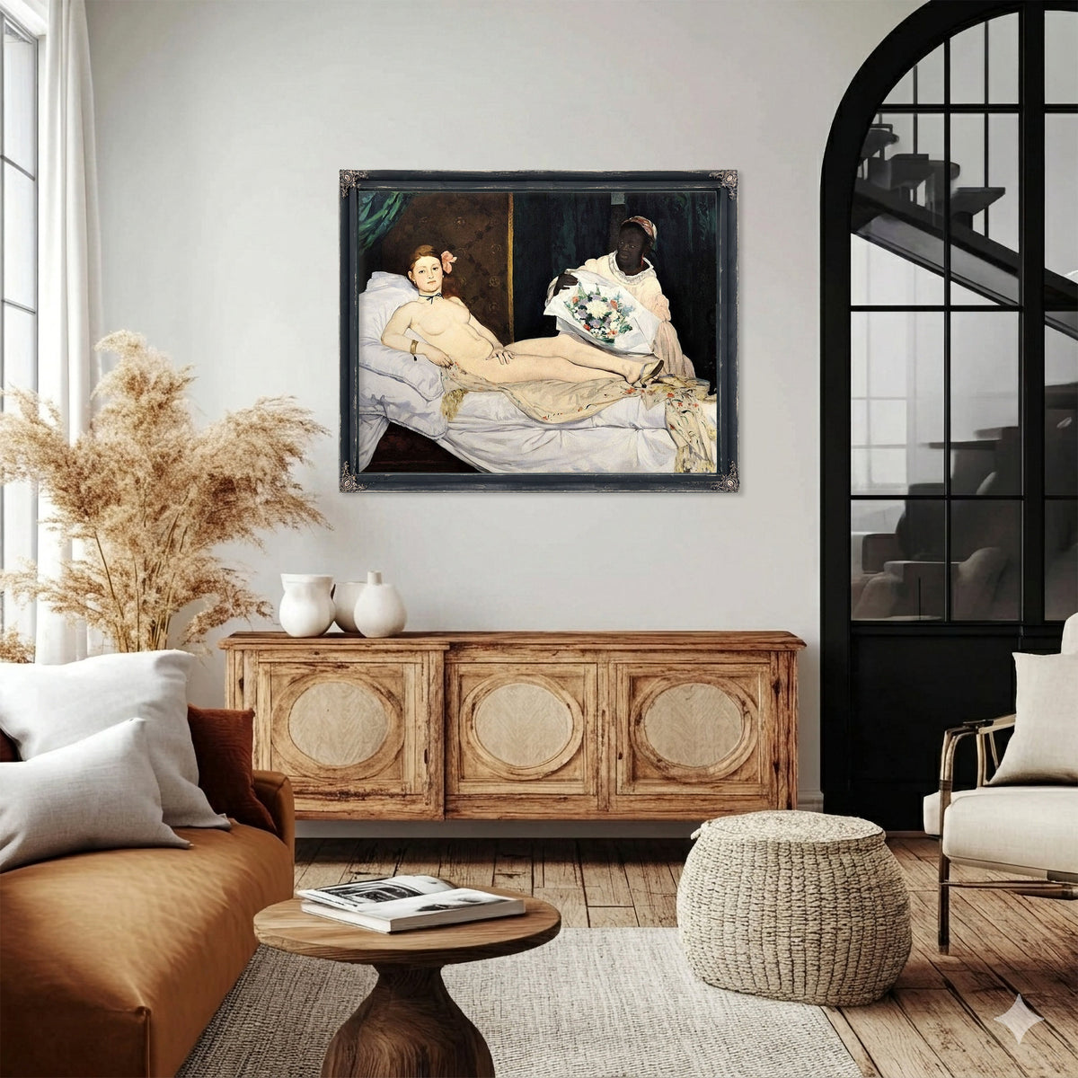 Olympia 1 By Edouard Manet