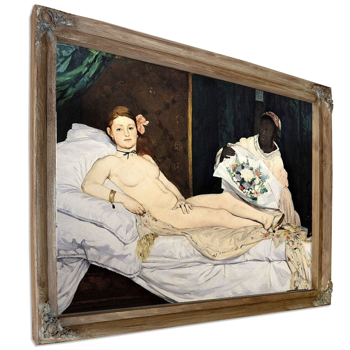 Olympia 1 By Edouard Manet