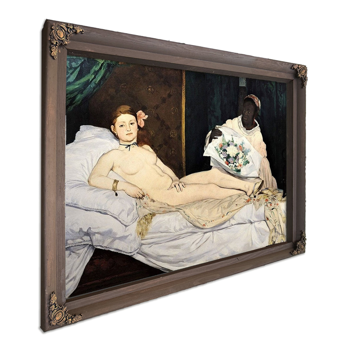 Olympia 1 By Edouard Manet