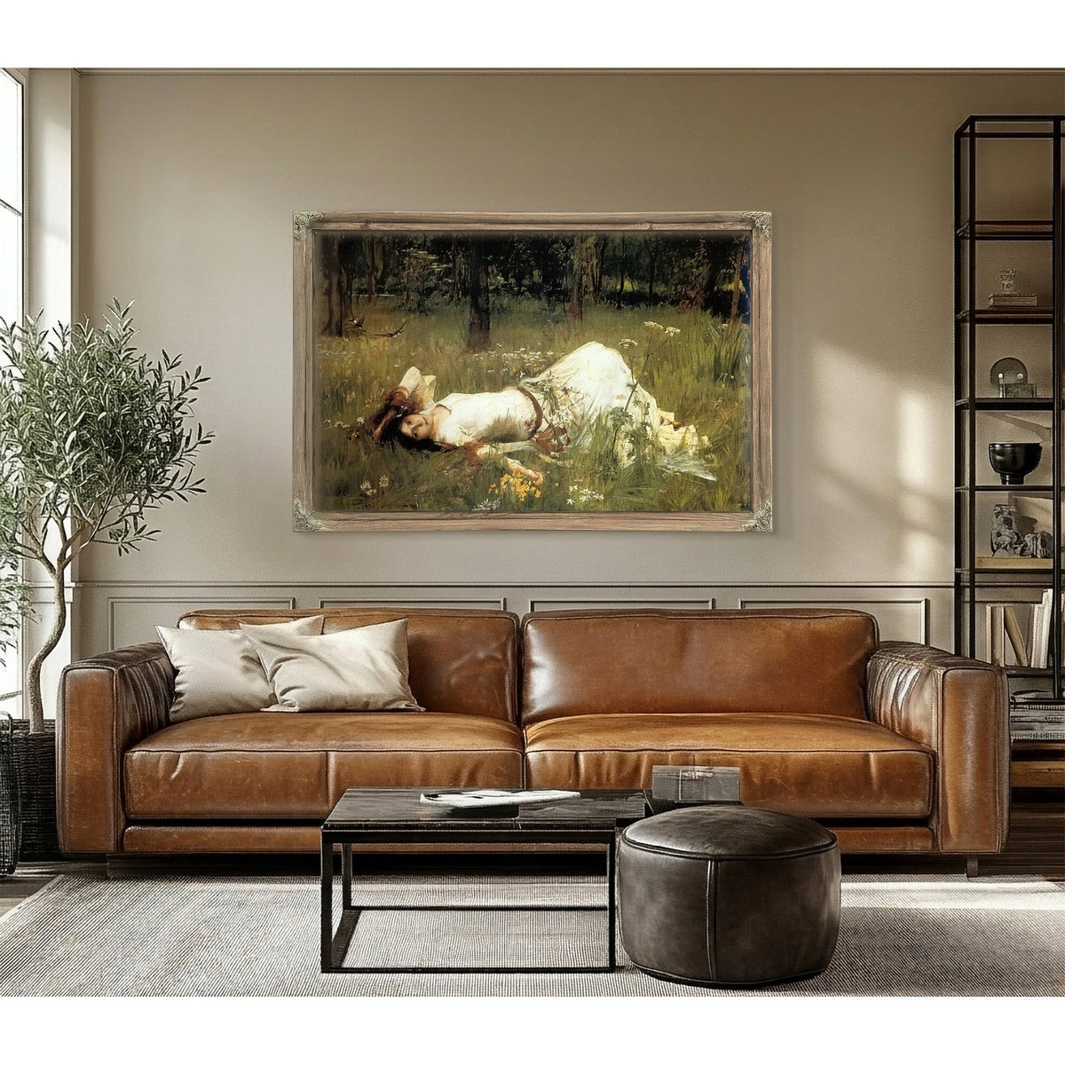 Ophelia 4 By John Waterhouse