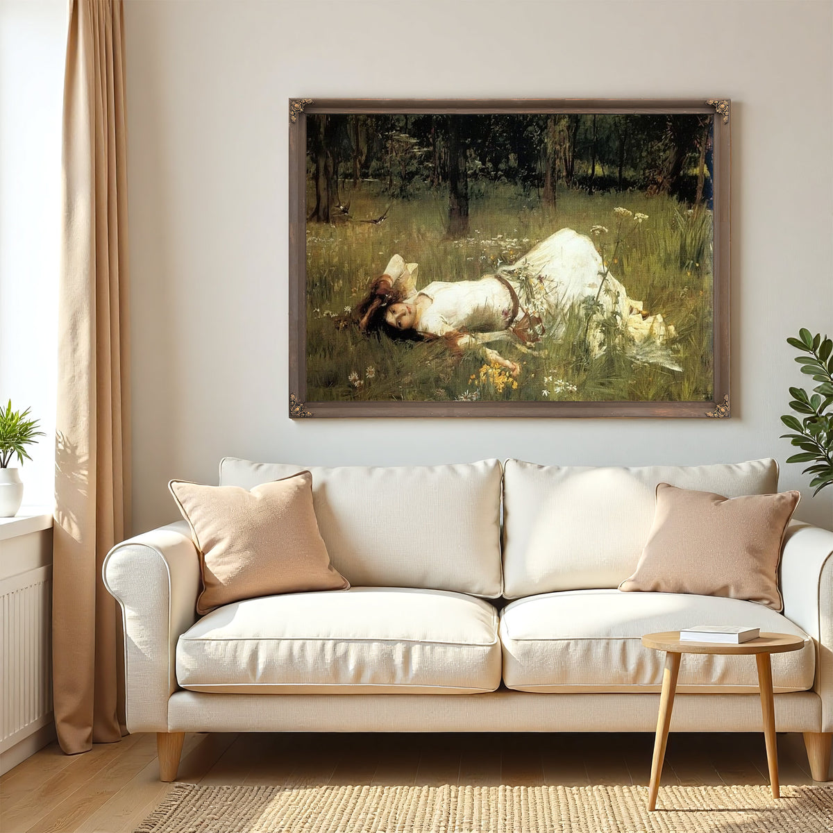 Ophelia 4 By John Waterhouse