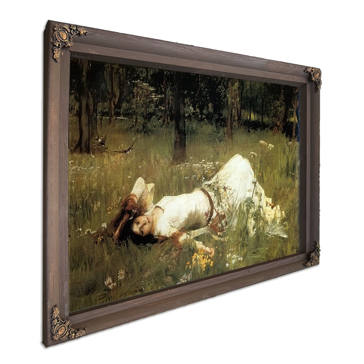 Ophelia 4 By John Waterhouse