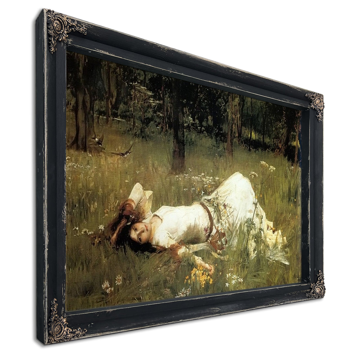 Ophelia 4 By John Waterhouse