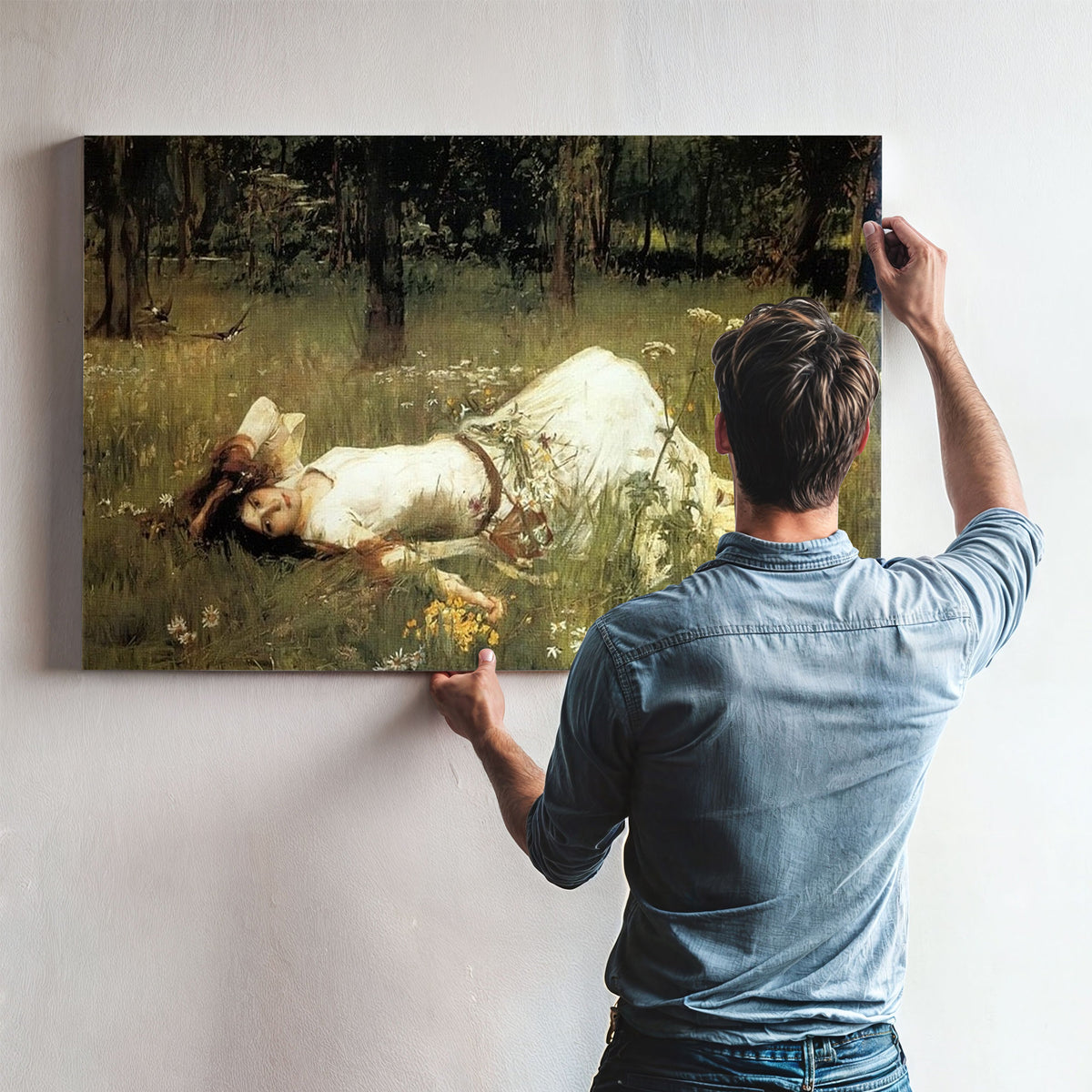Ophelia 4 By John Waterhouse