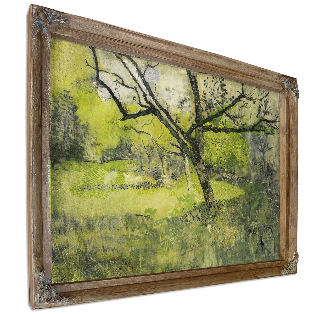 Orchard At Eemnes by Richard Nicolaus Roland Holst