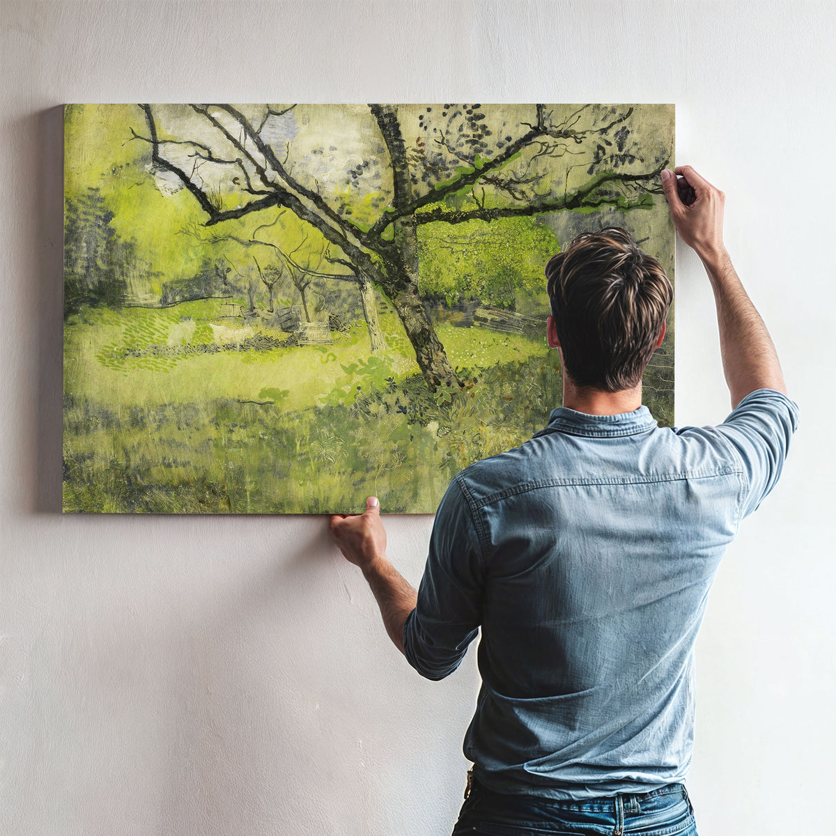 Orchard At Eemnes by Richard Nicolaus Roland Holst