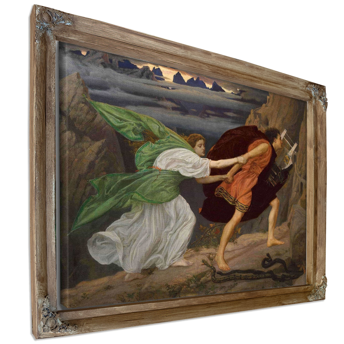 Orpheus And Eurydice by Edward John Poynter