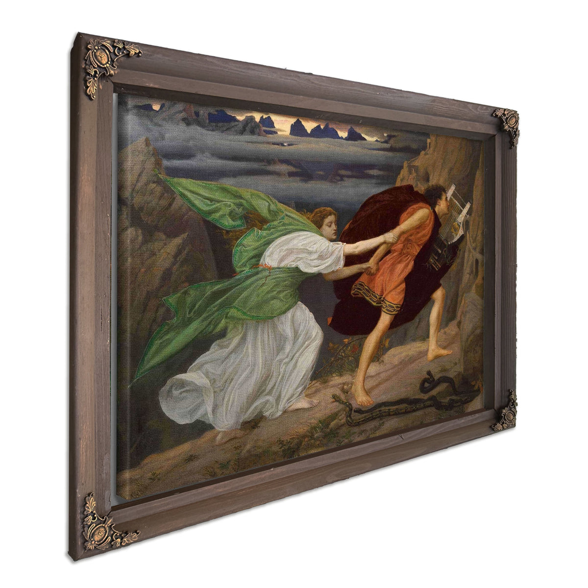 Orpheus And Eurydice by Edward John Poynter