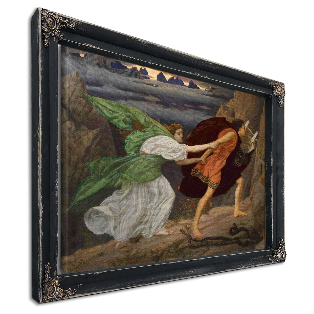 Orpheus And Eurydice by Edward John Poynter