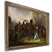 Osage Scalp Dance By John Mix Stanley