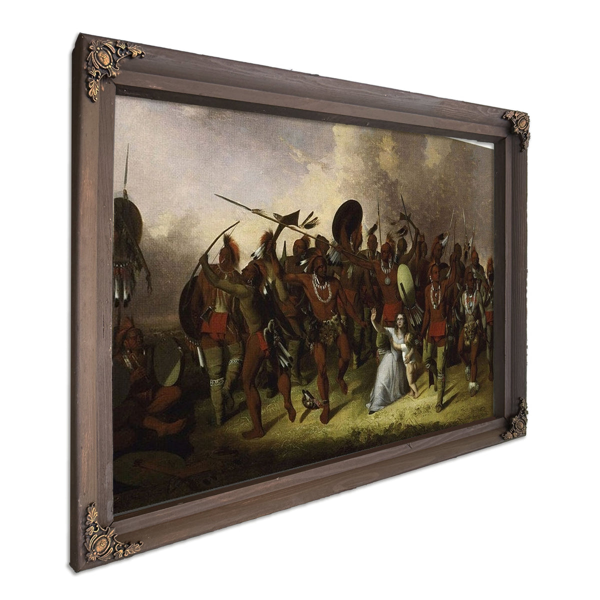 Osage Scalp Dance By John Mix Stanley