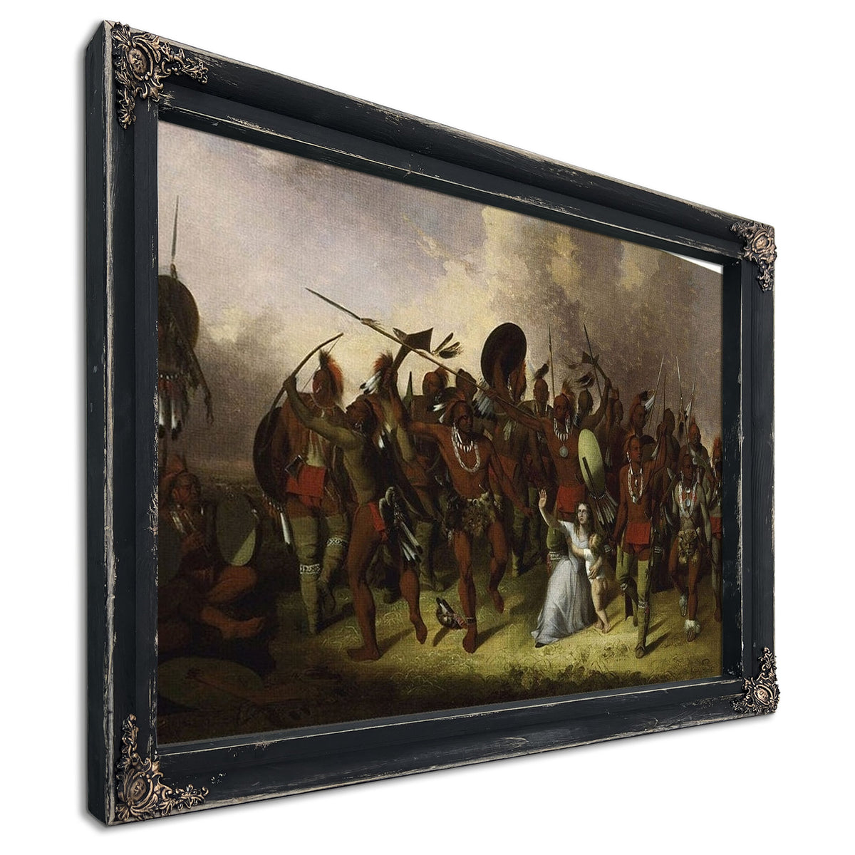 Osage Scalp Dance By John Mix Stanley