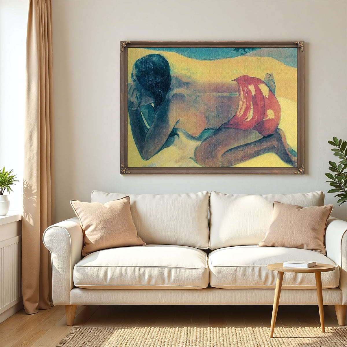 Otahi (Alone) By Paul Gauguin