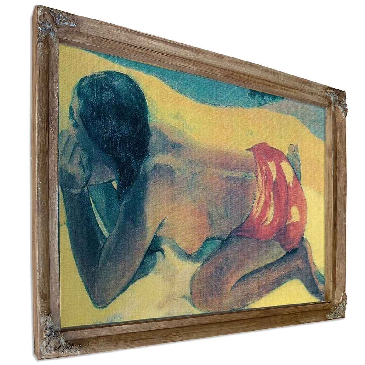 Otahi (Alone) By Paul Gauguin