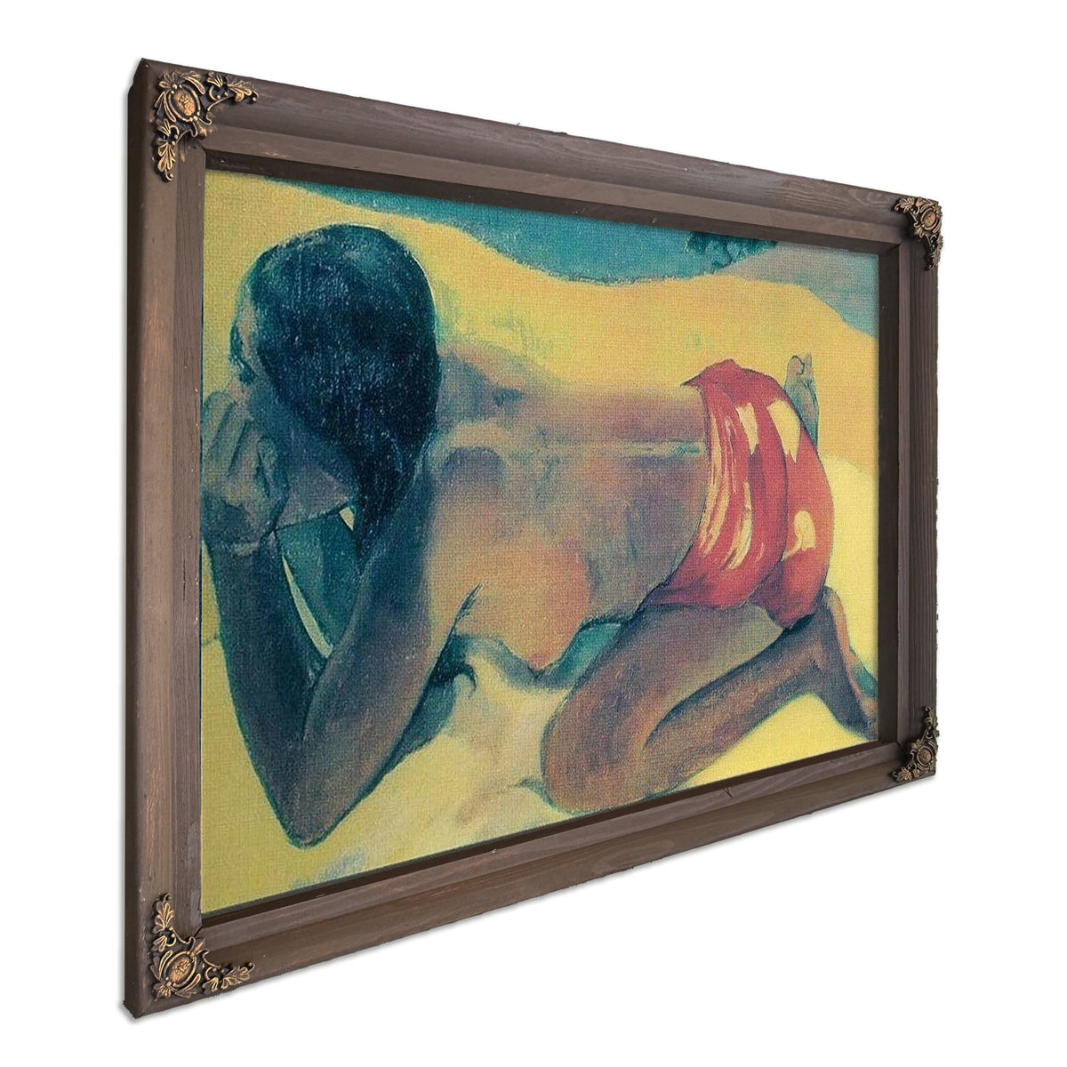 Otahi (Alone) By Paul Gauguin