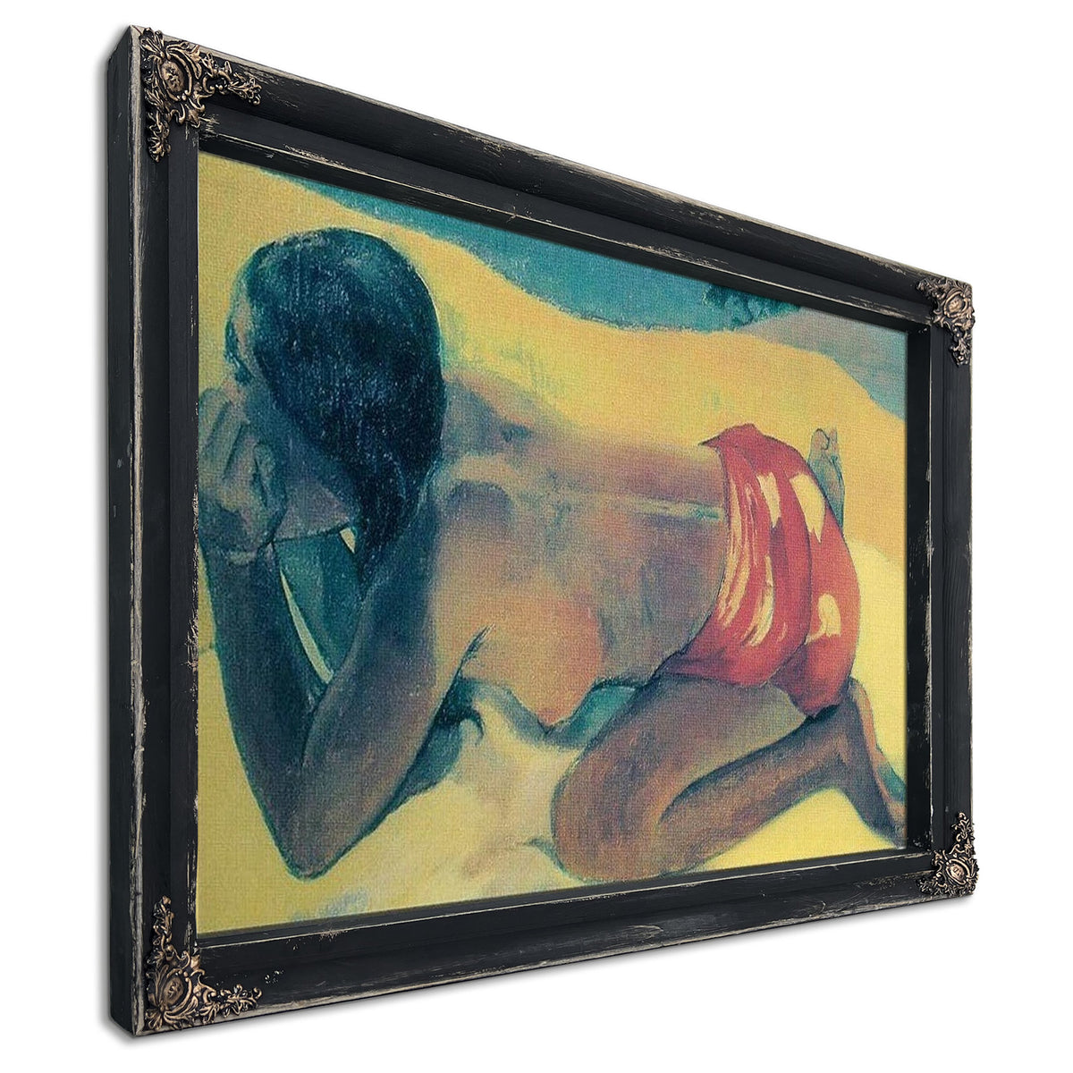 Otahi (Alone) By Paul Gauguin