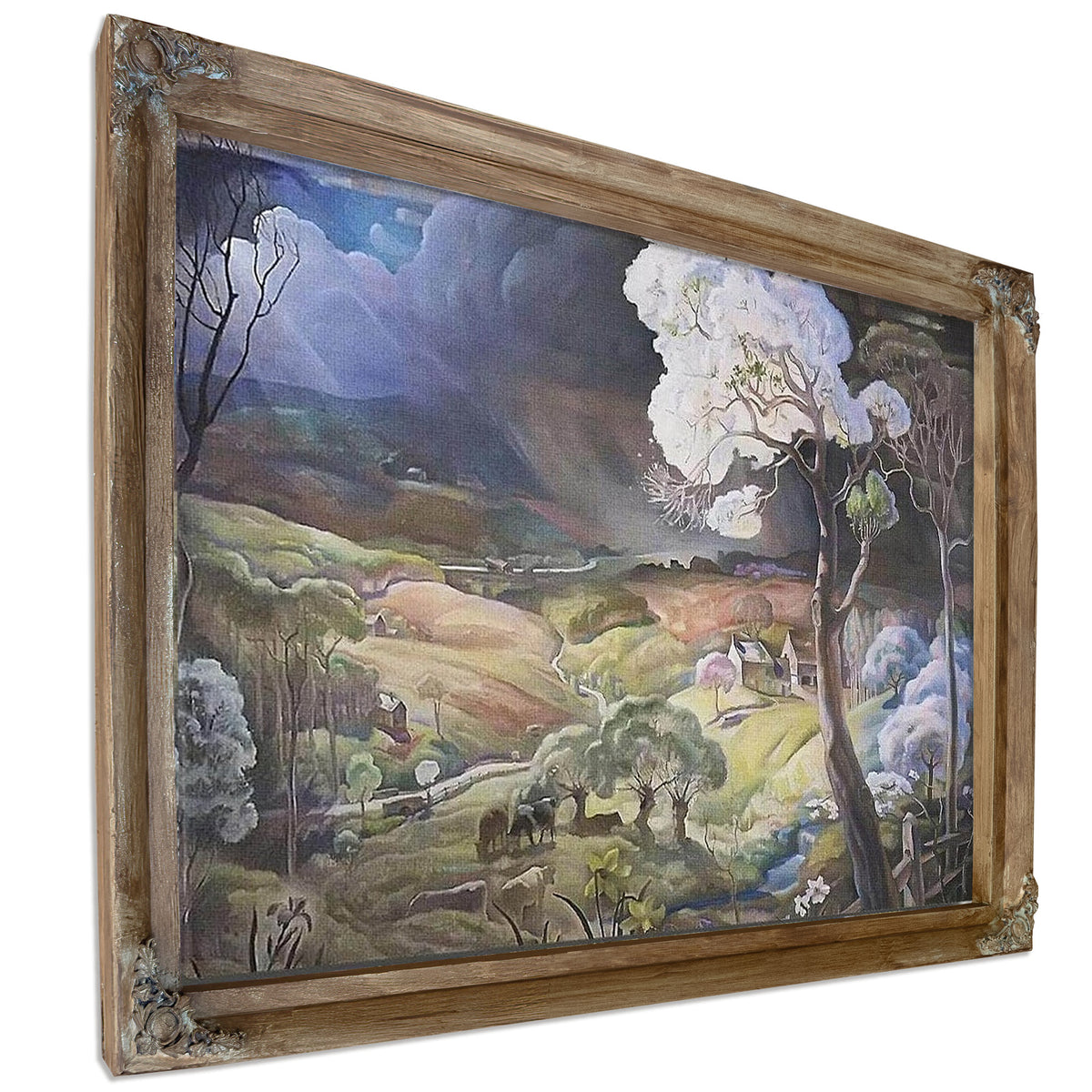 Our Valley By N.C. Wyeth