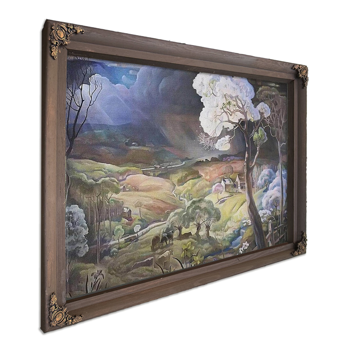 Our Valley By N.C. Wyeth
