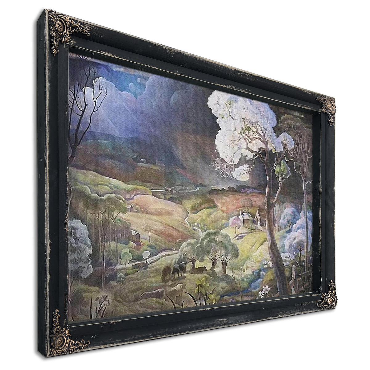 Our Valley By N.C. Wyeth