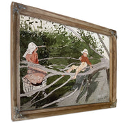 Out On A Limb By Winslow Homer