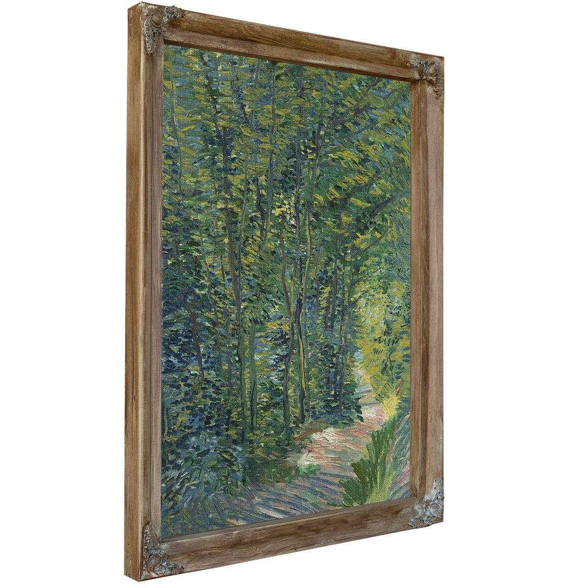 Path In The Woods By Vincent Van Gogh