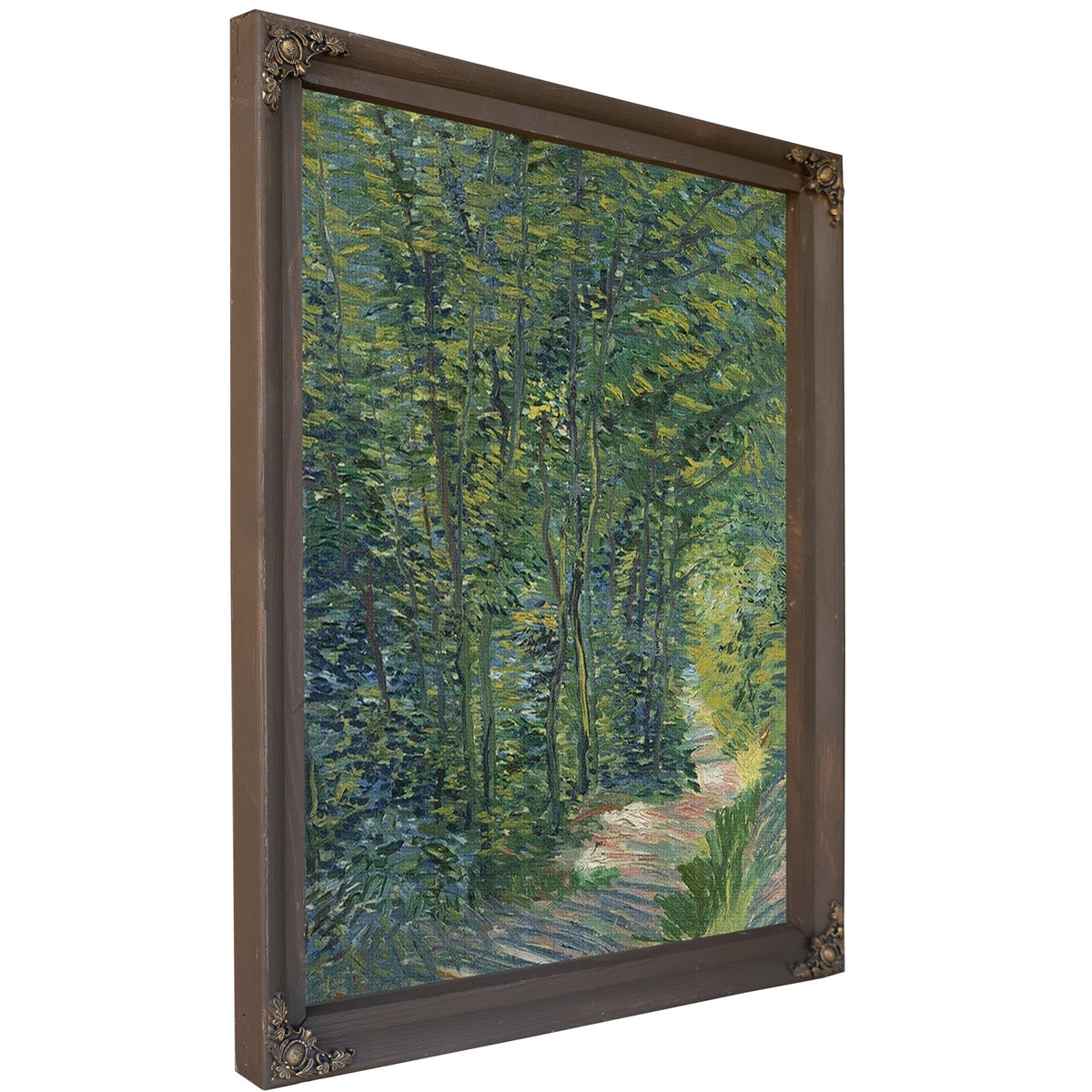 Path In The Woods By Vincent Van Gogh