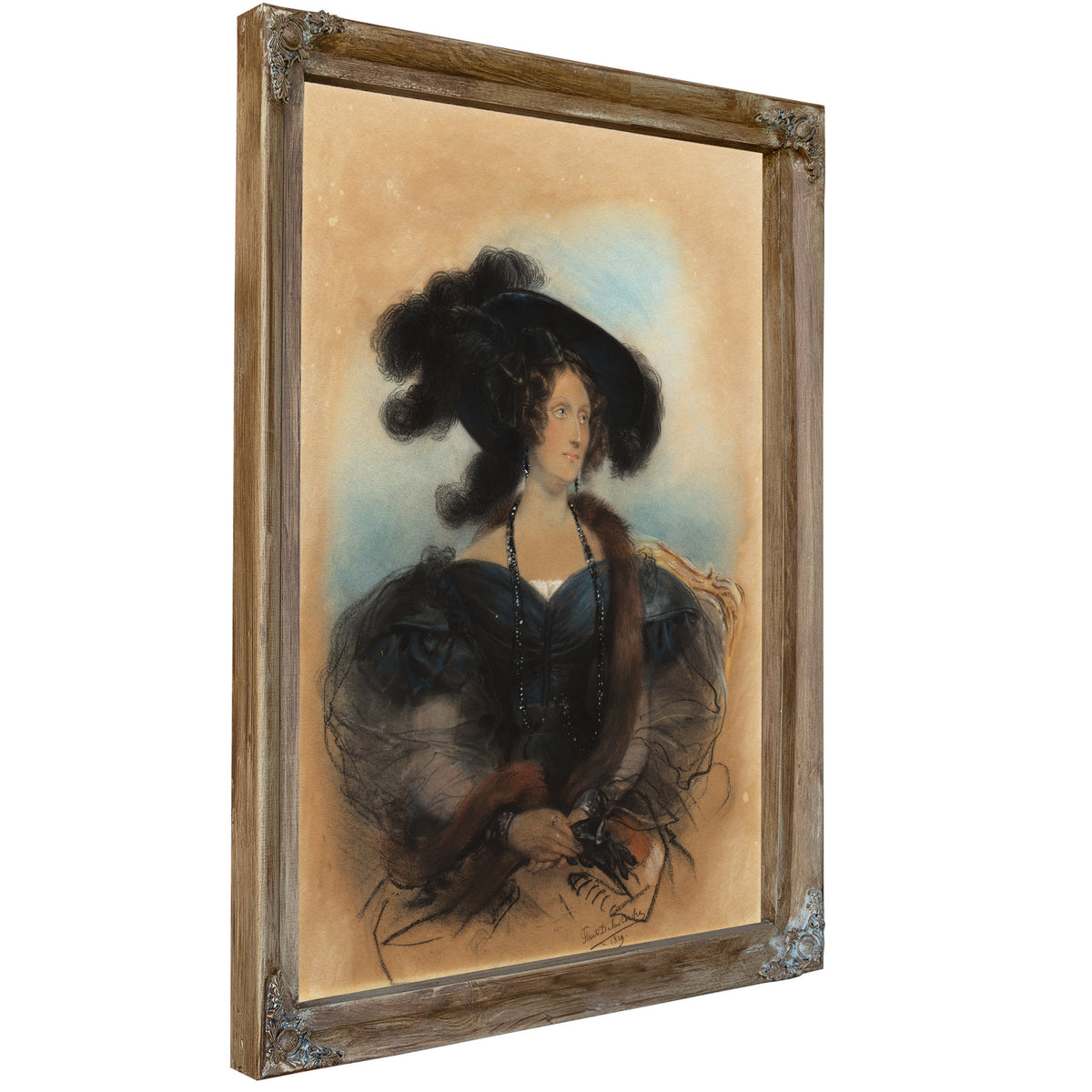 Jane Jarvis By Paul Delaroche