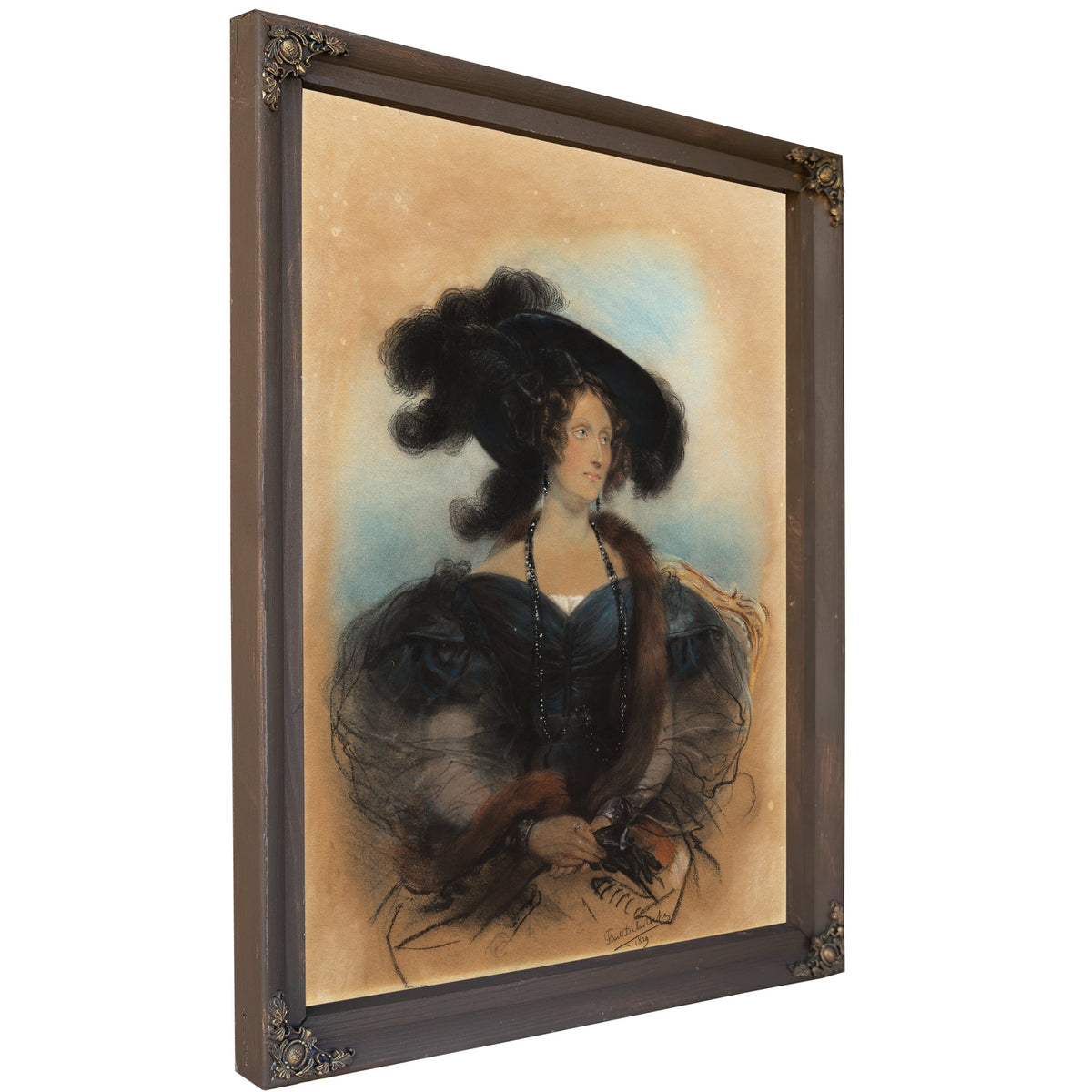 Jane Jarvis By Paul Delaroche