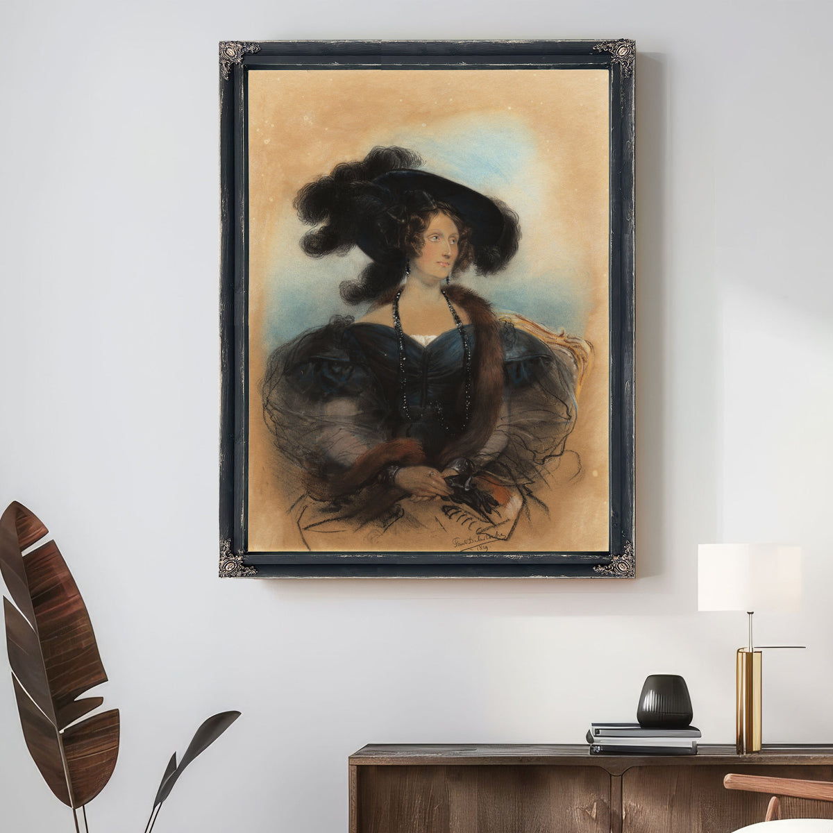Jane Jarvis By Paul Delaroche