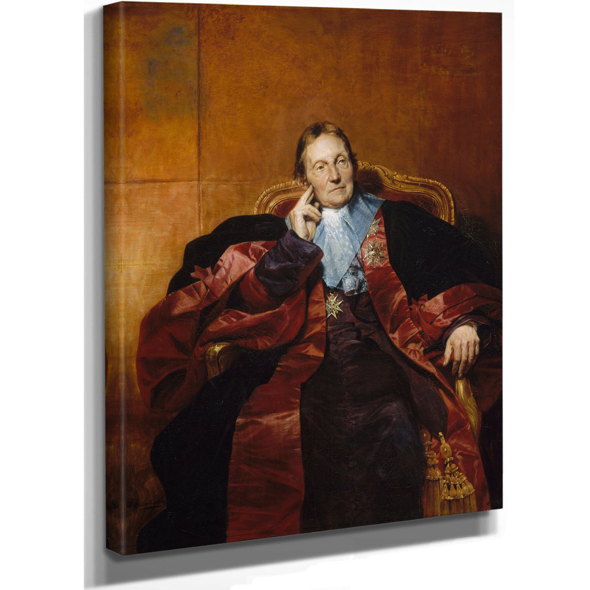 Marquis de Pastoret By Paul Delaroche