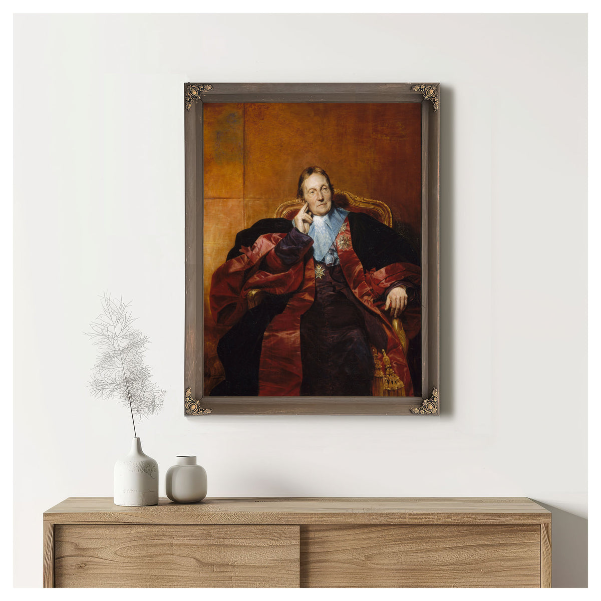 Marquis de Pastoret By Paul Delaroche