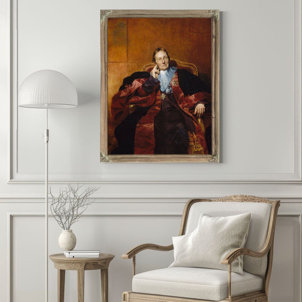 Marquis de Pastoret By Paul Delaroche