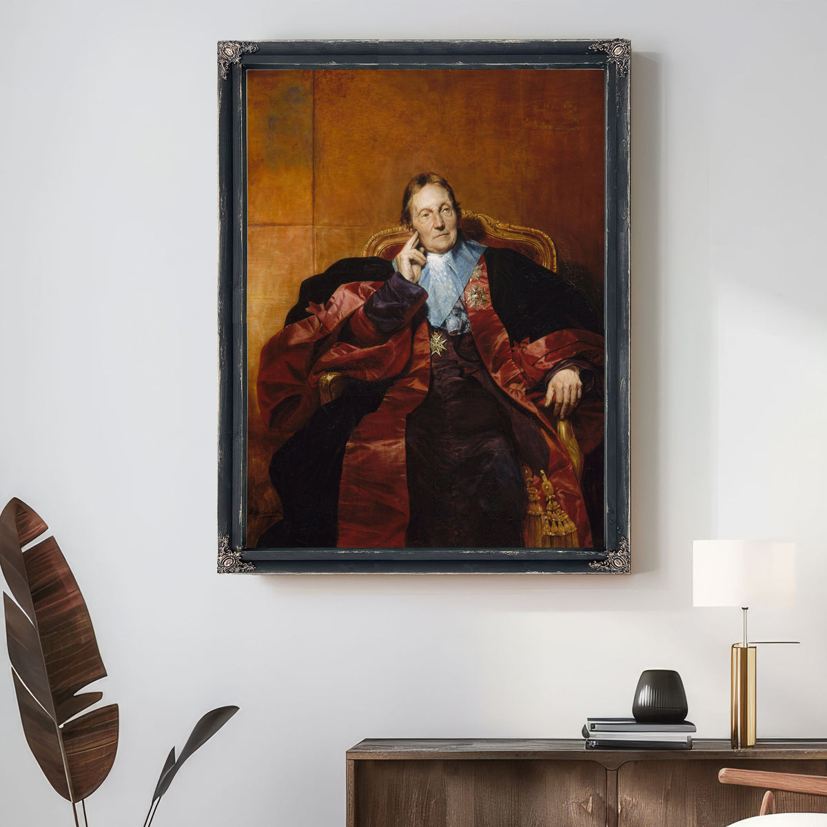 Marquis de Pastoret By Paul Delaroche
