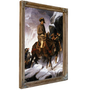 Napoleon Crossing Alps By Paul Delaroche