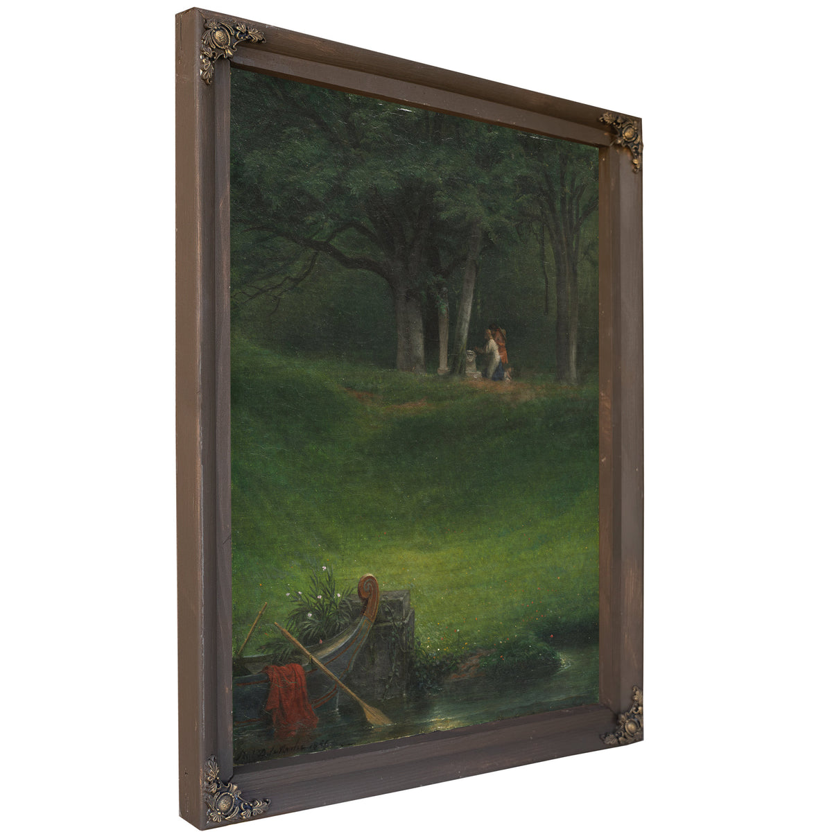 Offering to God Pan By Paul Delaroche