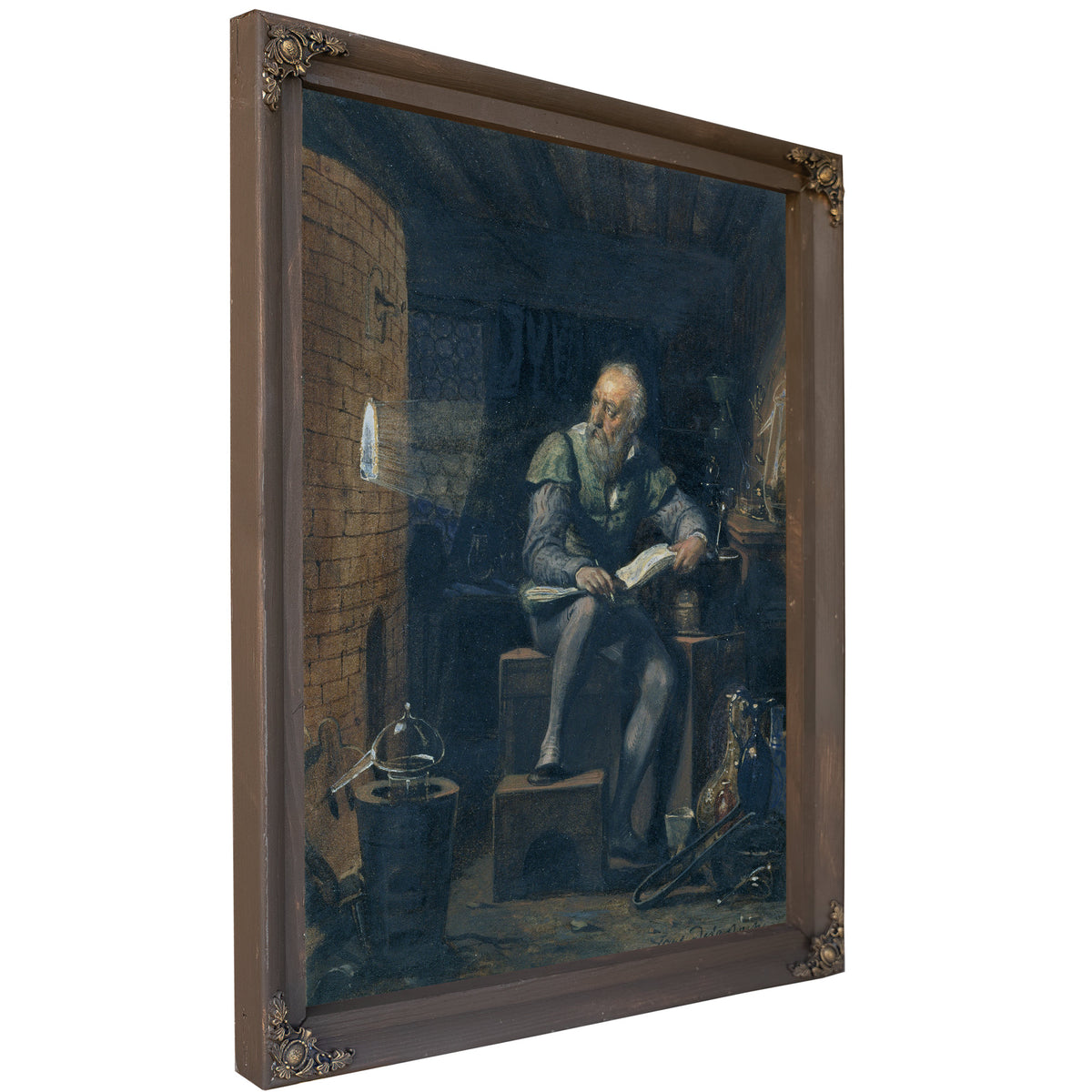 Palissy His Workshop By Paul Delaroche