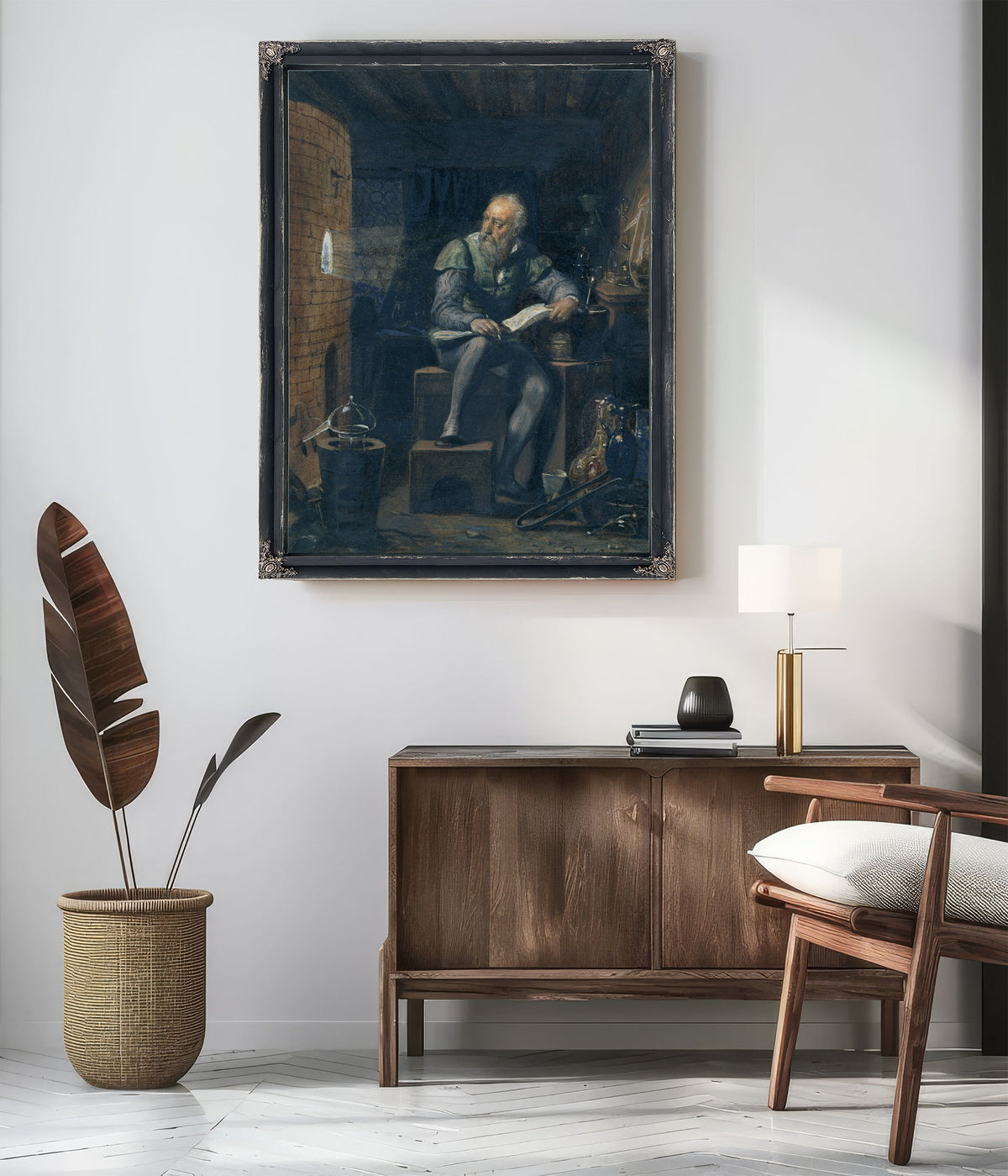Palissy His Workshop By Paul Delaroche