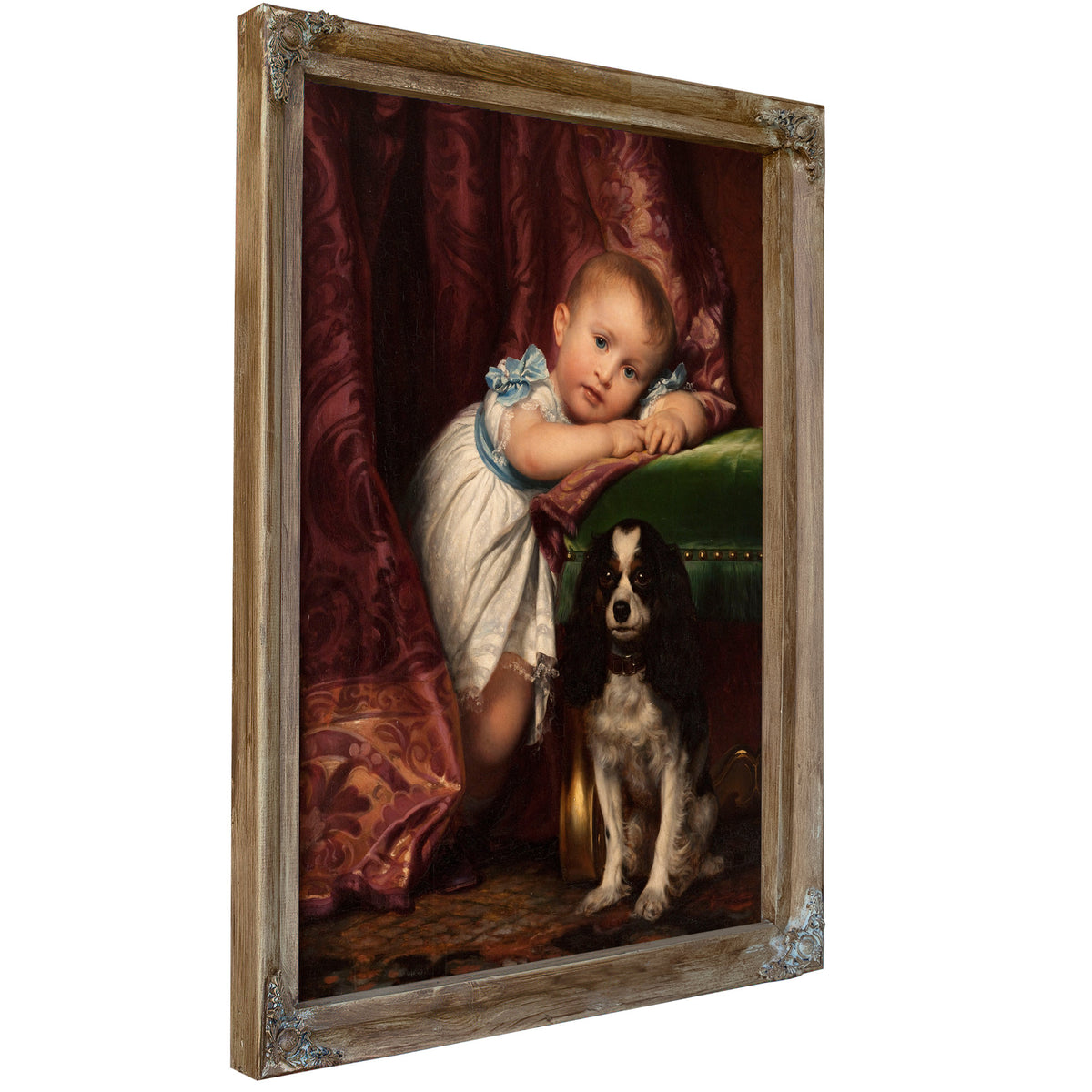 Portrait Horace Delaroche By Paul Delaroche