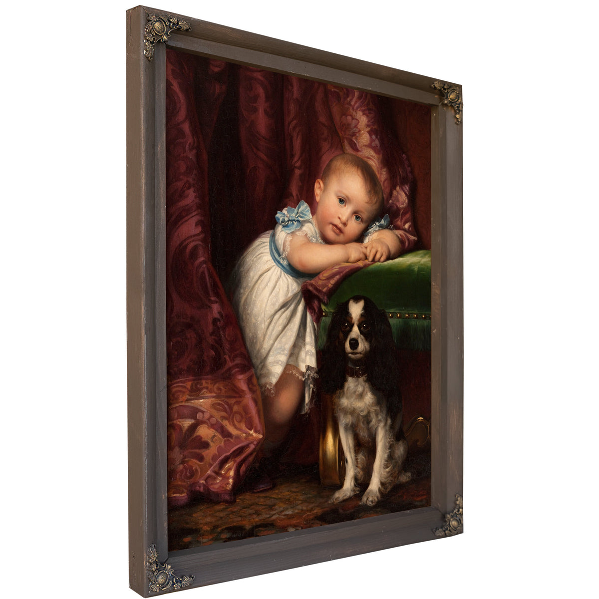 Portrait Horace Delaroche By Paul Delaroche