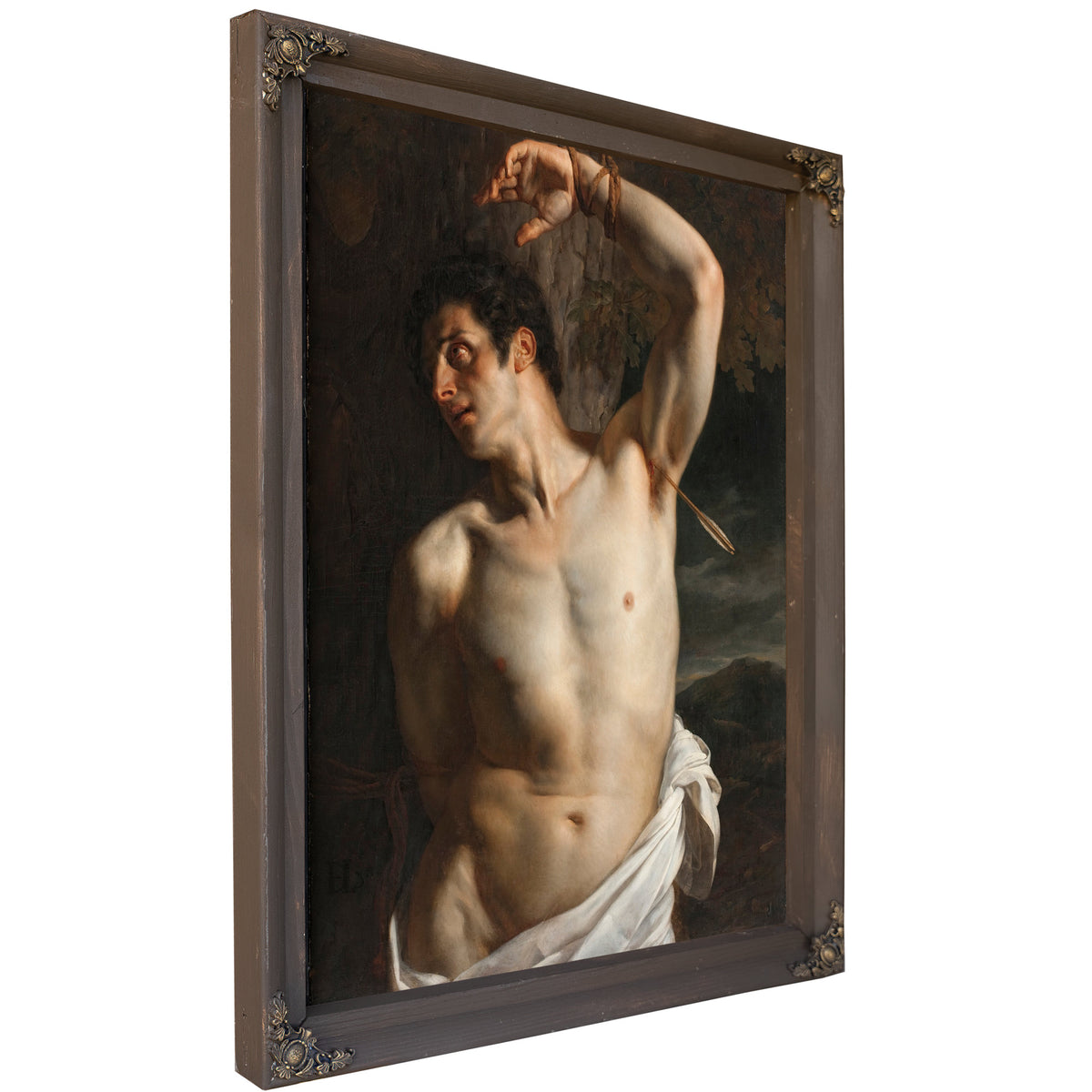 Saint Sebastian By Paul Delaroche