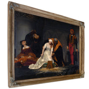 The Execution Lady Jane Grey the Tower By Paul Delaroche
