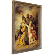 The Temptation Saint Anthony By Paul Delaroche