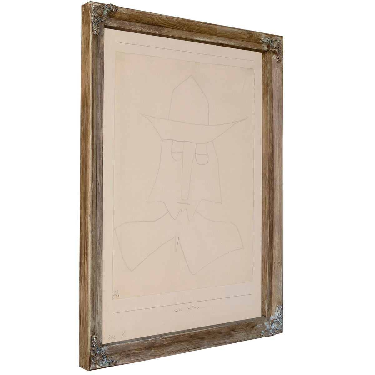 A Pious One 1931 By Paul Klee