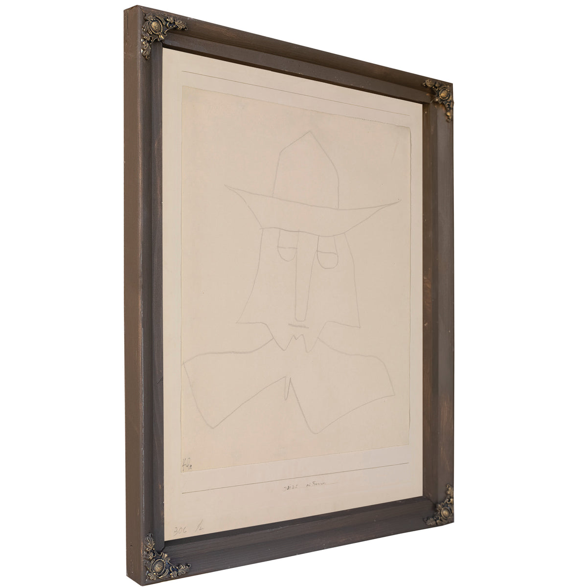 A Pious One 1931 By Paul Klee