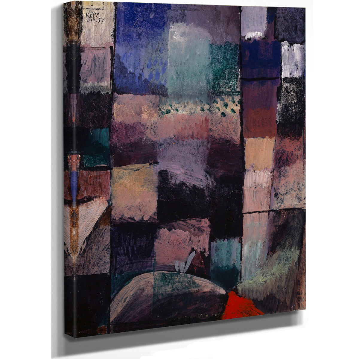About Motif Hammamet 1914 By Paul Klee