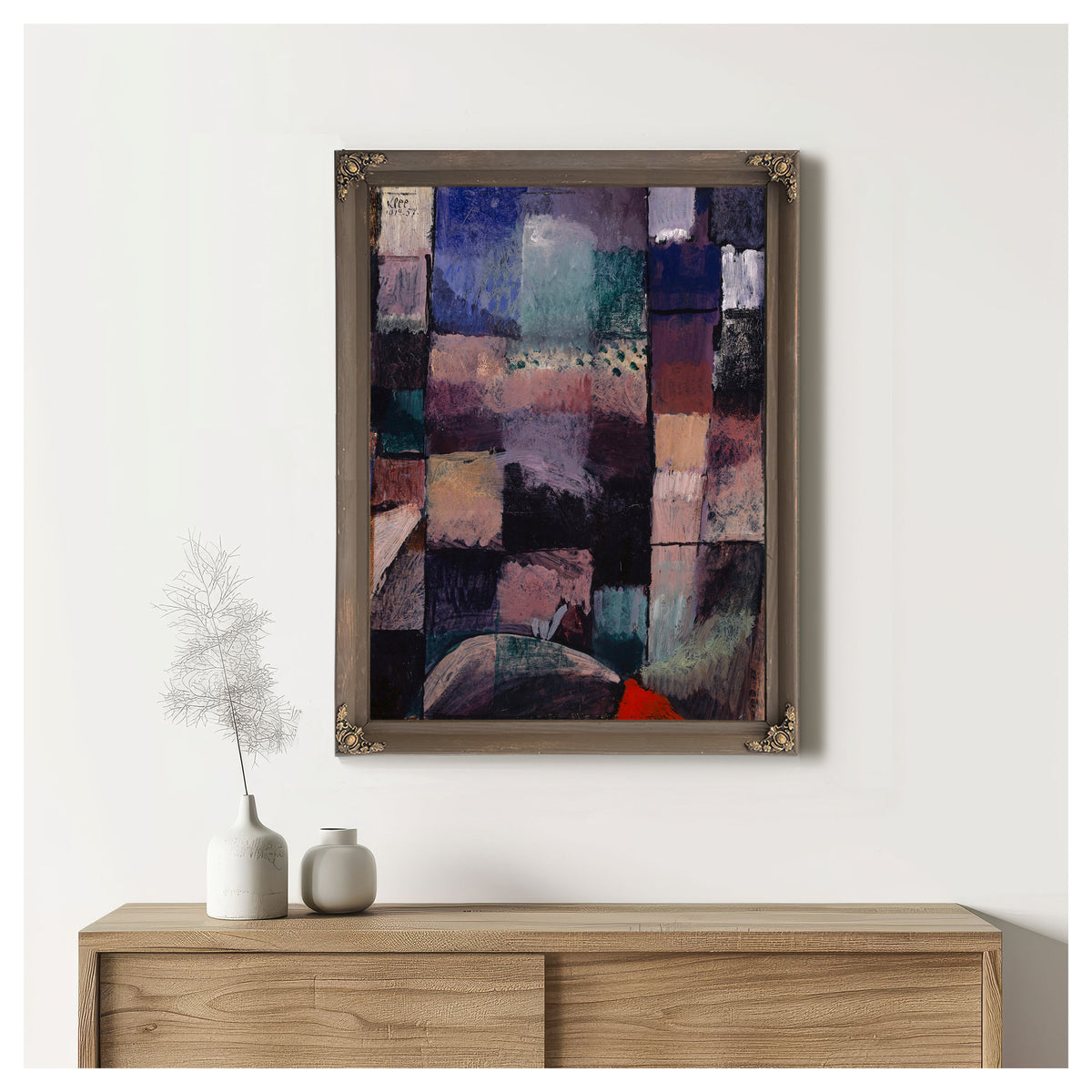 About Motif Hammamet 1914 By Paul Klee
